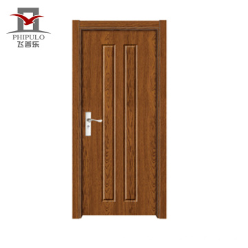 Puerta de madera del PVC del decorador de interiores casero caliente de la venta 2018